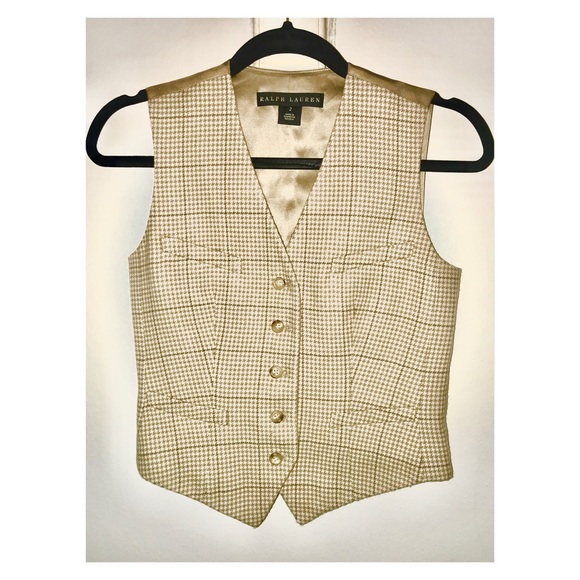 ralph lauren vests womens